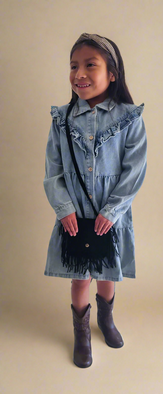 Amelia Denim Dress
