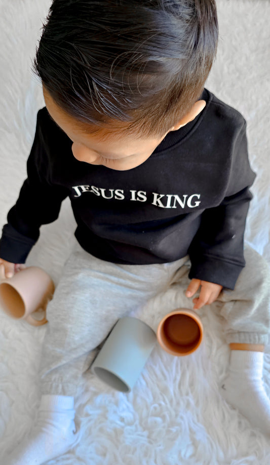 JESUS IS KING